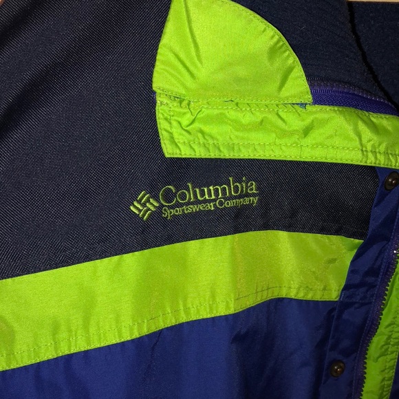 2 in 1: VINTAGE COLUMBIA MENS SKI JACKET - Picture 4 of 6